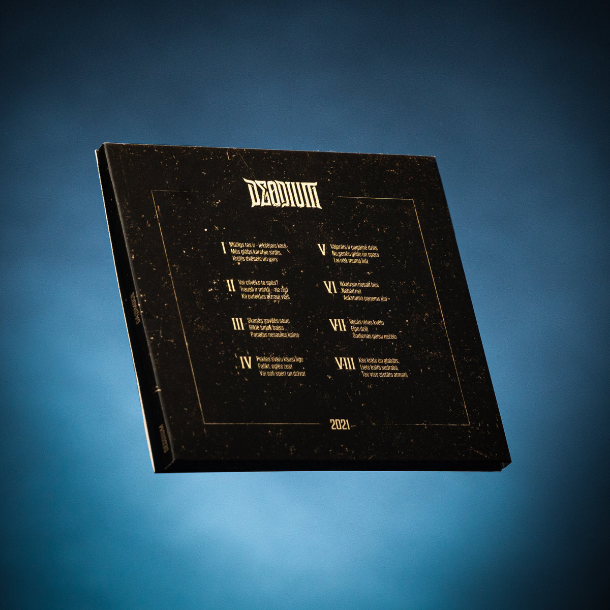 CD (2021) Gaismogs album