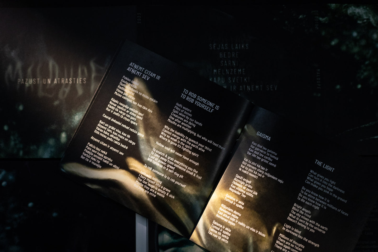 CD (2023) Maldupe album