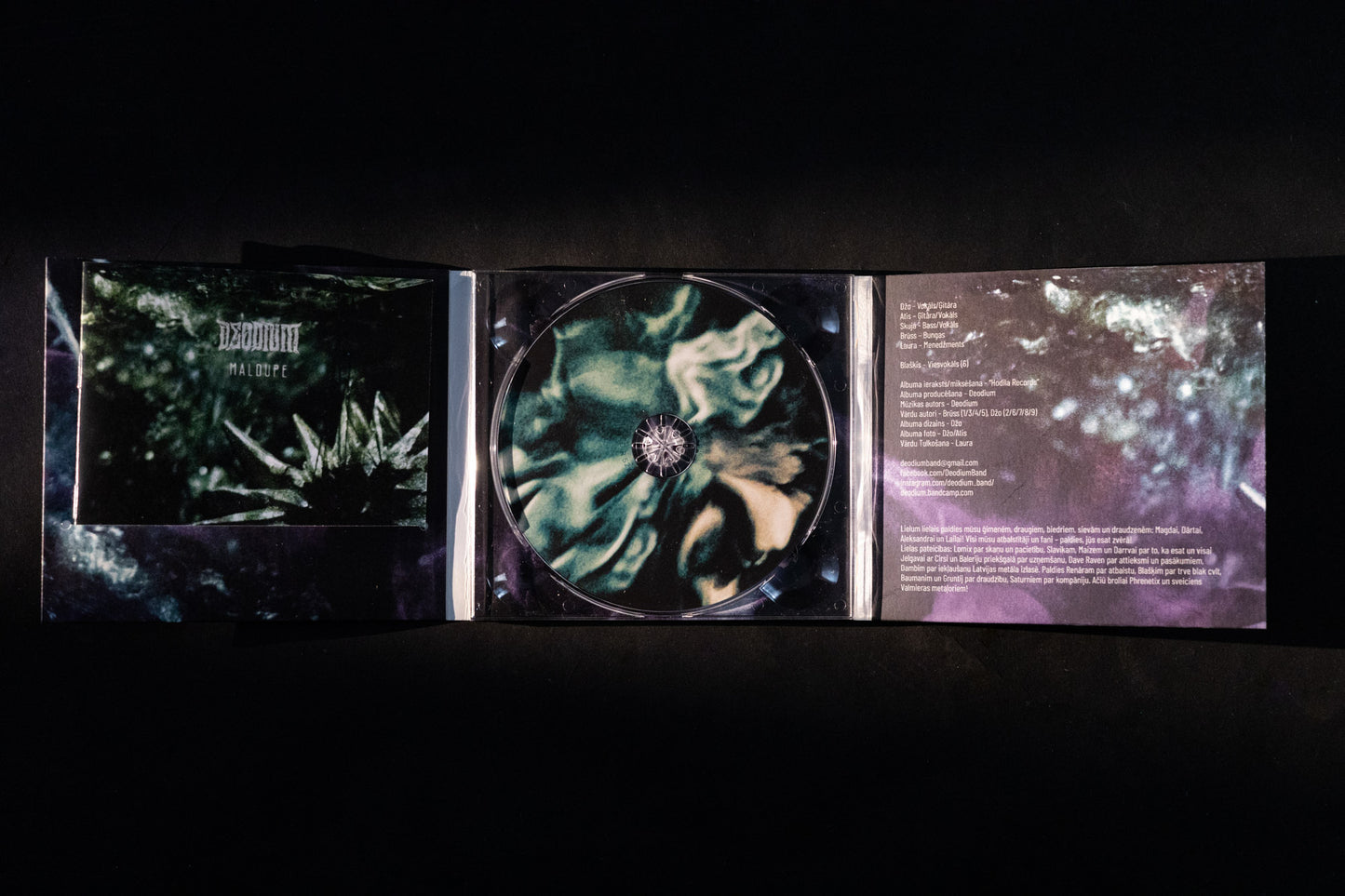 CD (2023) Maldupe album