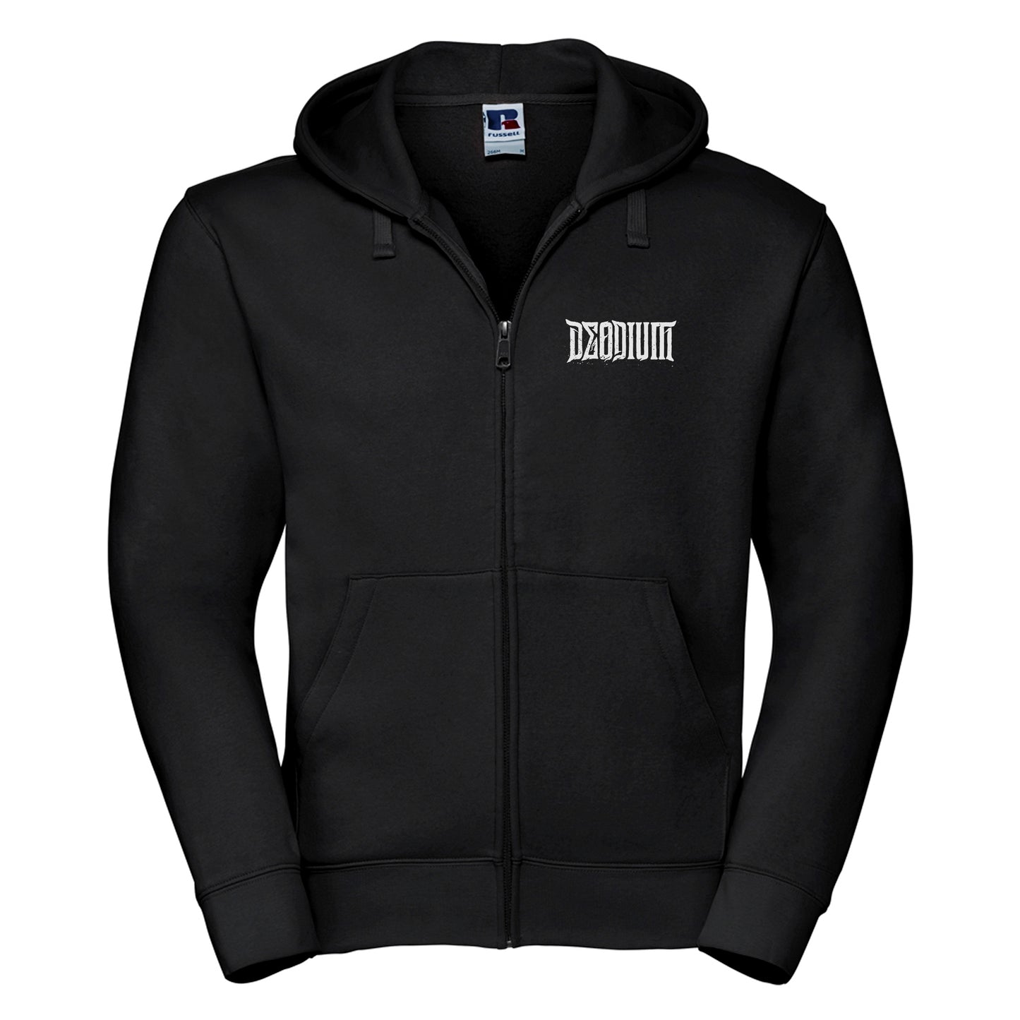 Hoodie with zipper