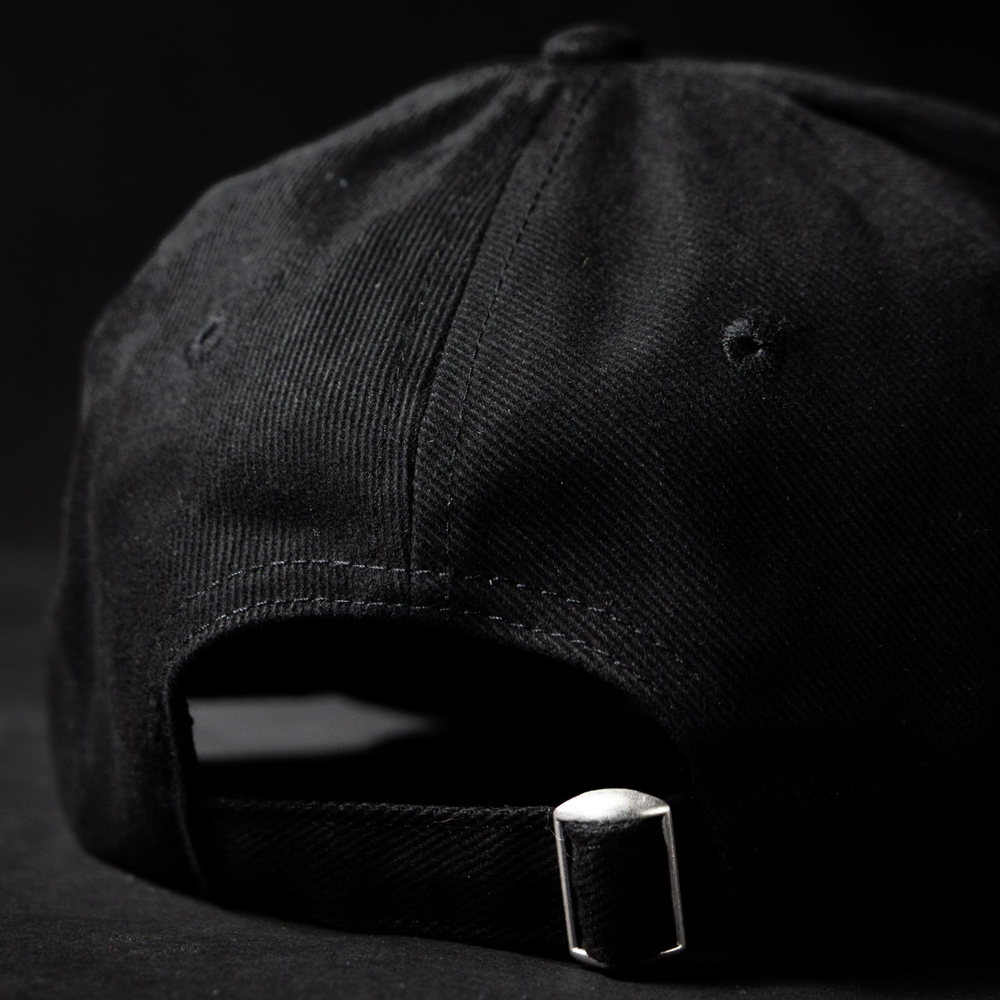 Cap Black on Black stitch